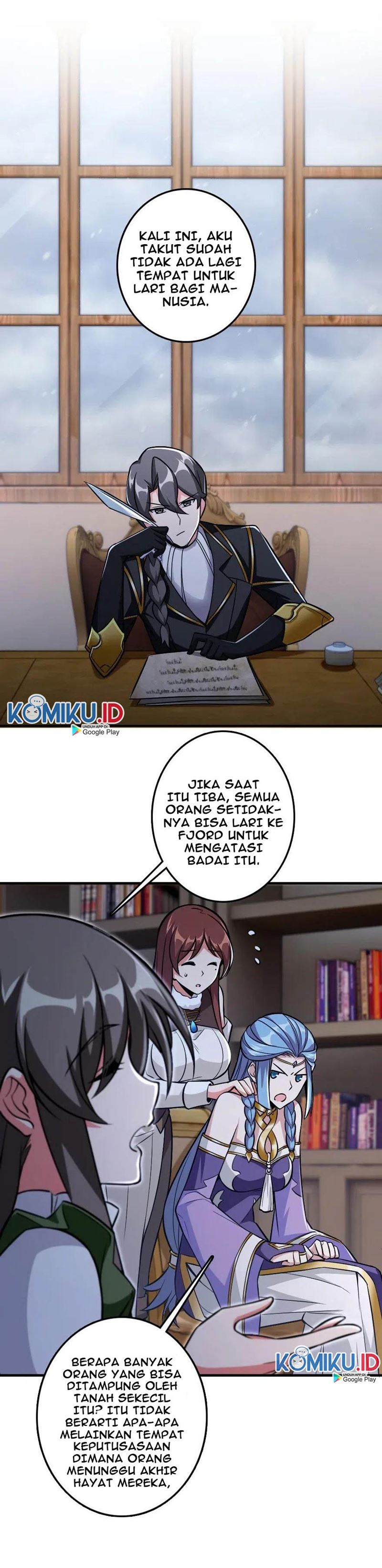 Release That Witch Chapter 220 Gambar 13