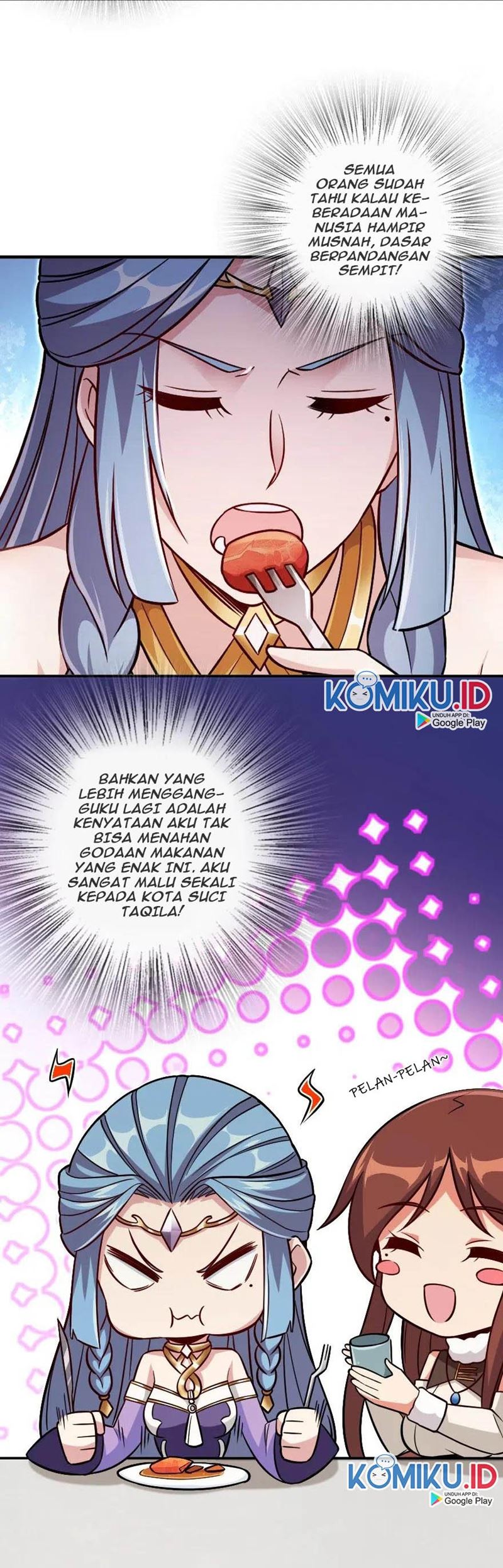 Release That Witch Chapter 220 Gambar 18