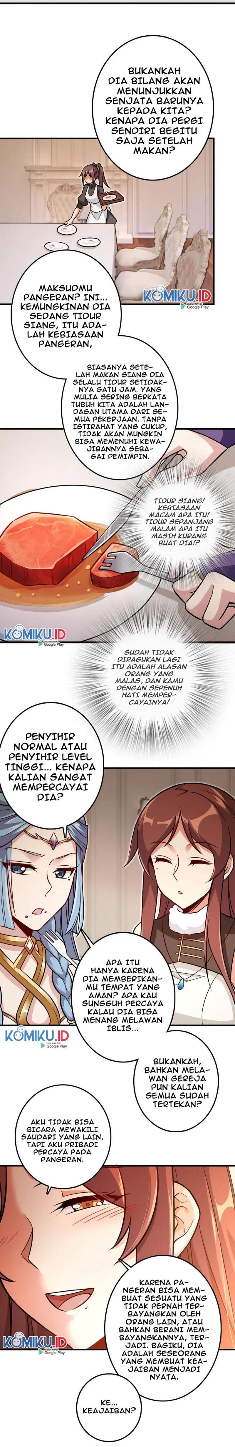 Release That Witch Chapter 220 Gambar 19