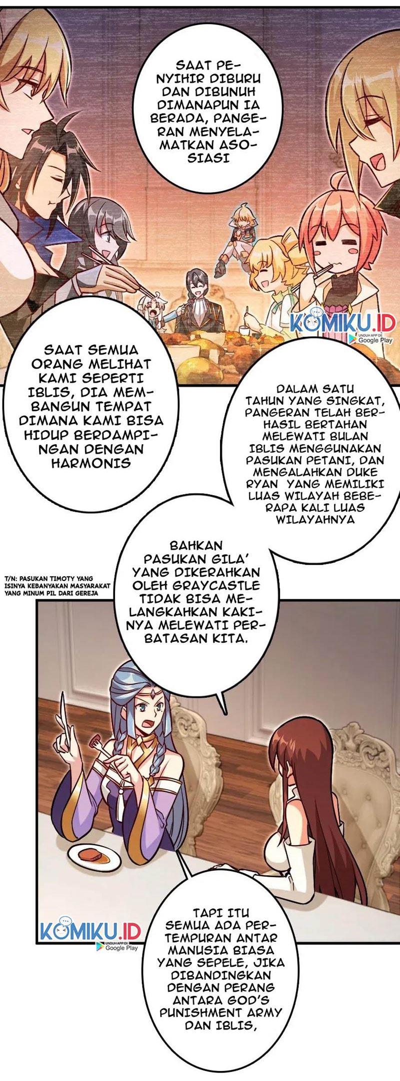 Release That Witch Chapter 220 Gambar 20