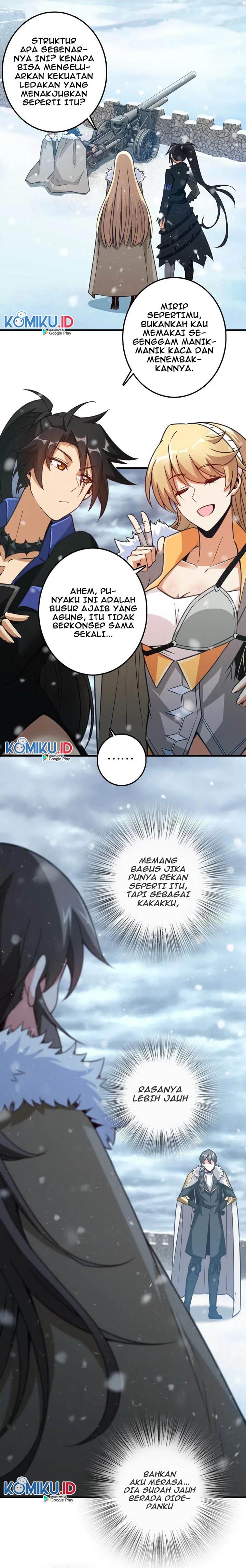 Release That Witch Chapter 222 Gambar 1