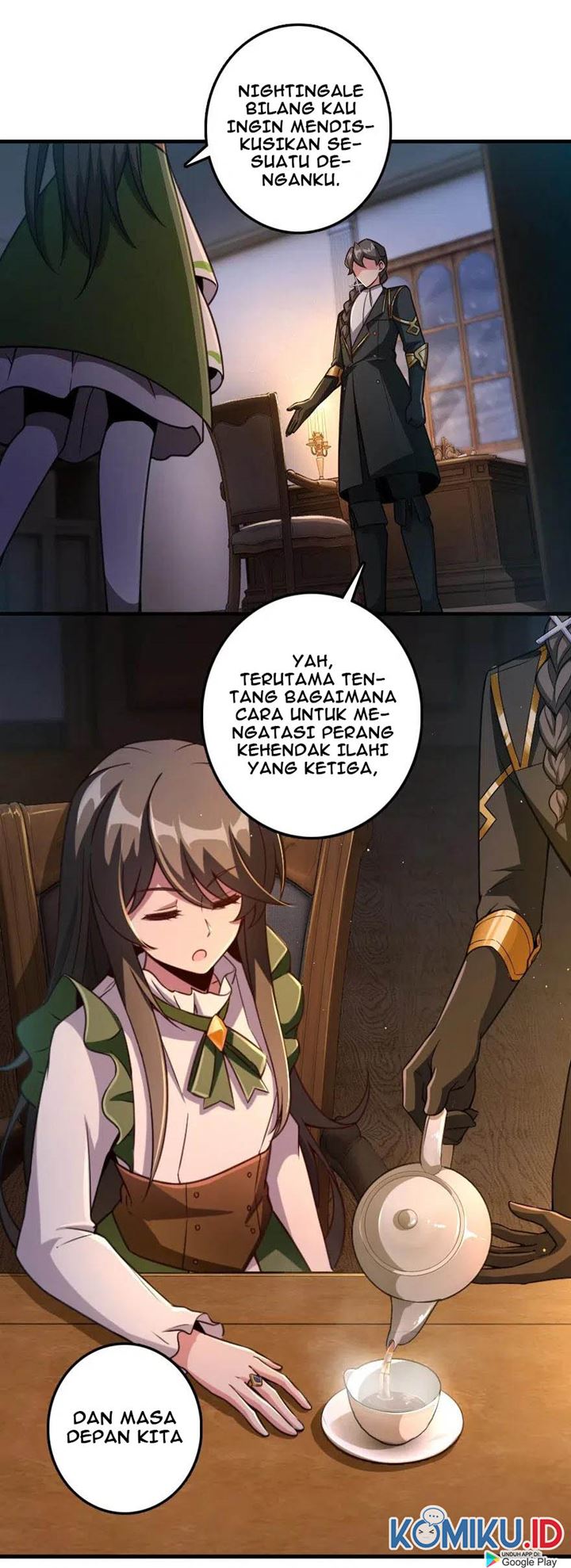 Release That Witch Chapter 222 Gambar 5
