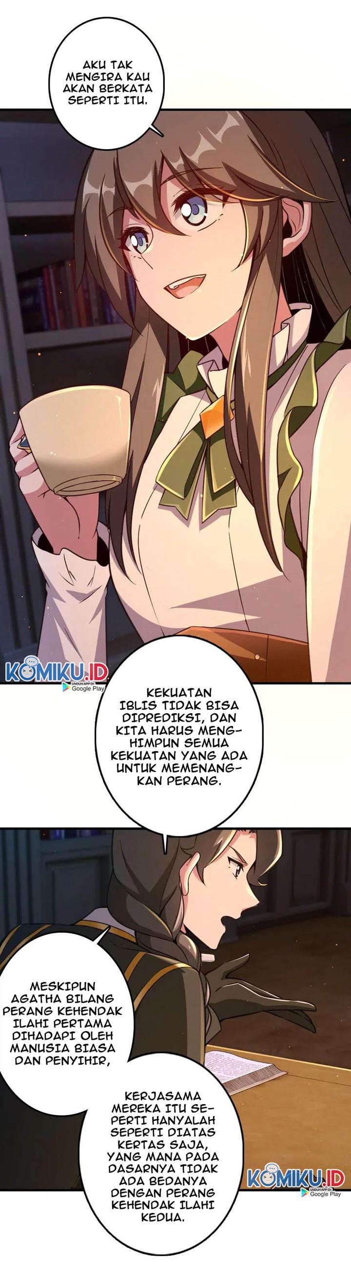 Release That Witch Chapter 222 Gambar 8