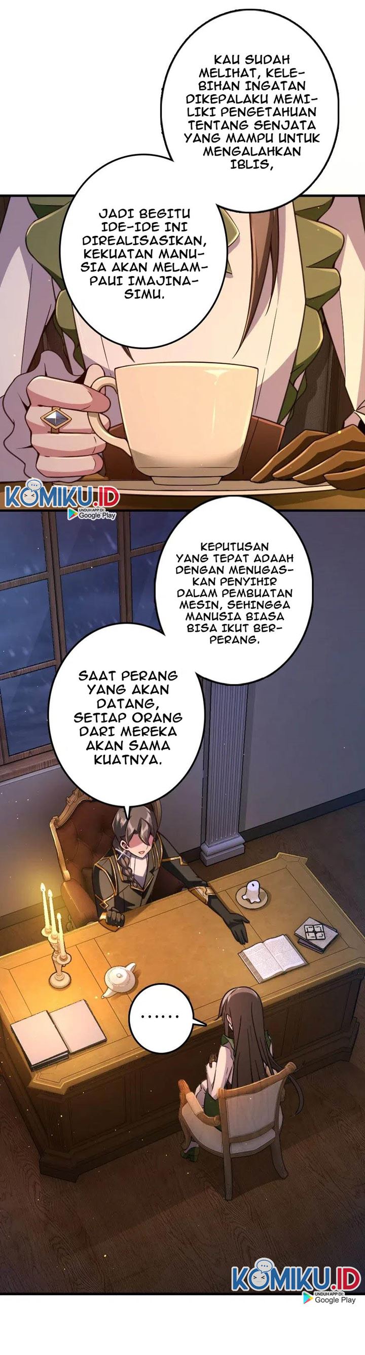 Release That Witch Chapter 222 Gambar 9