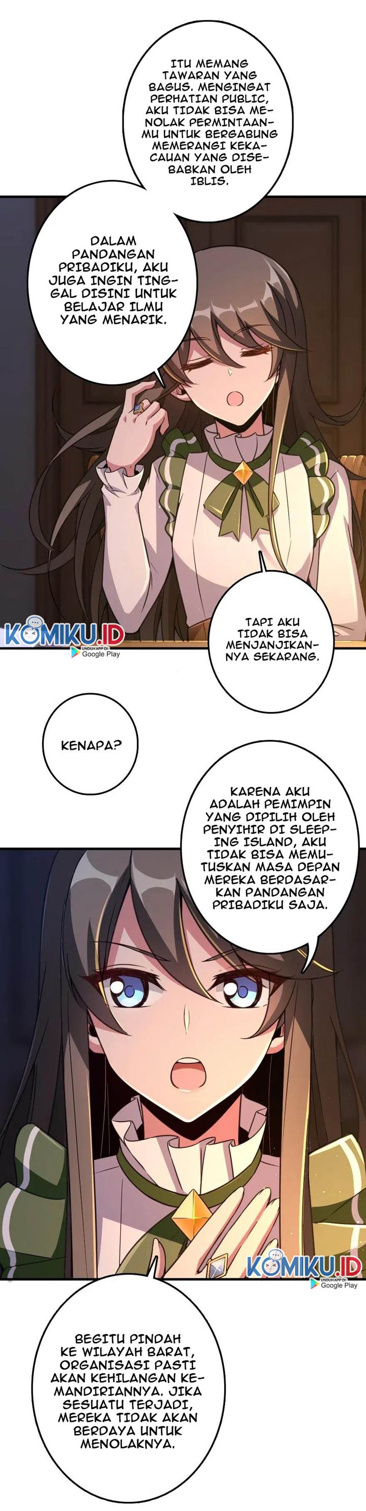 Release That Witch Chapter 222 Gambar 12