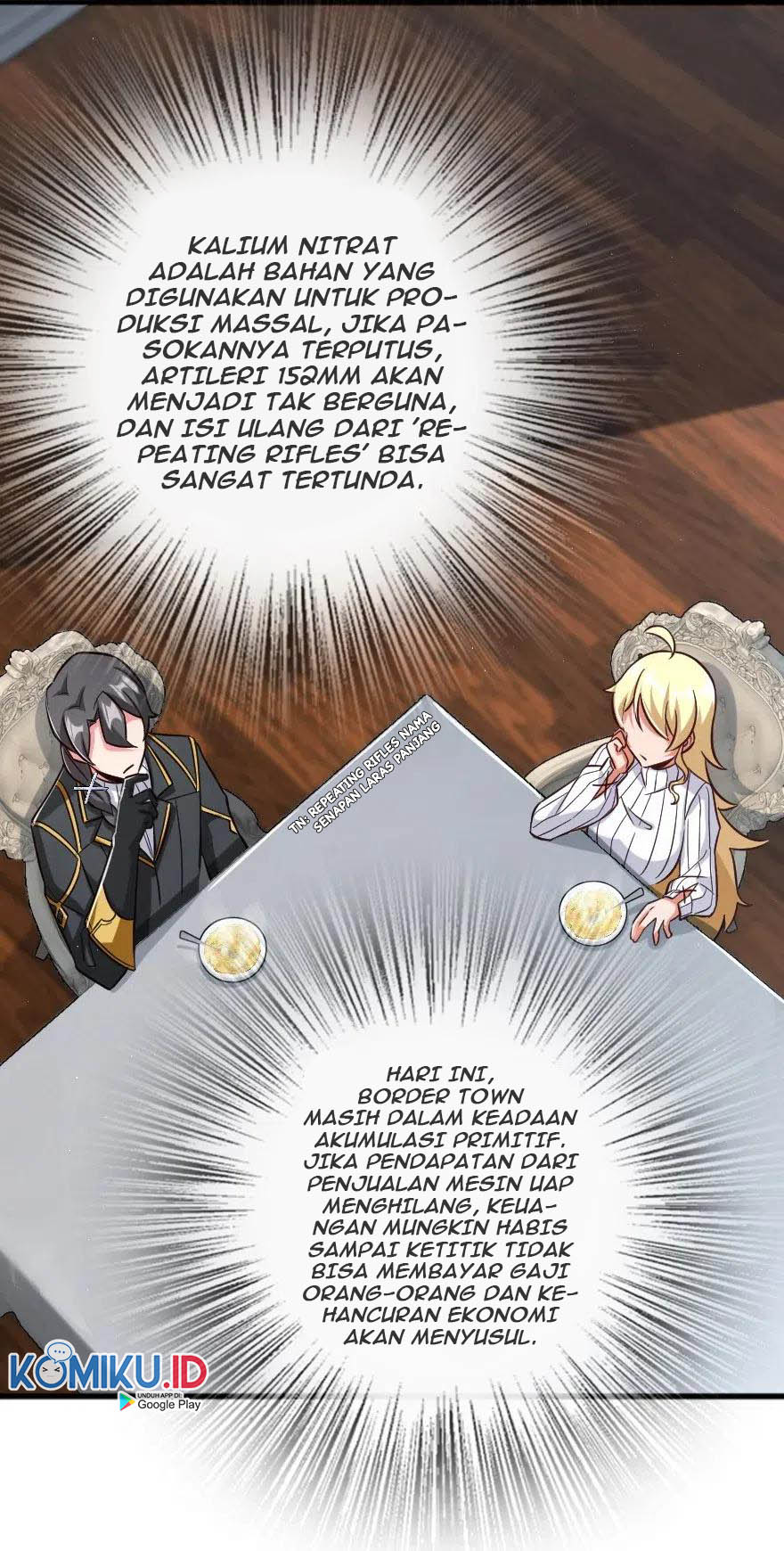 Release That Witch Chapter 224 Gambar 4