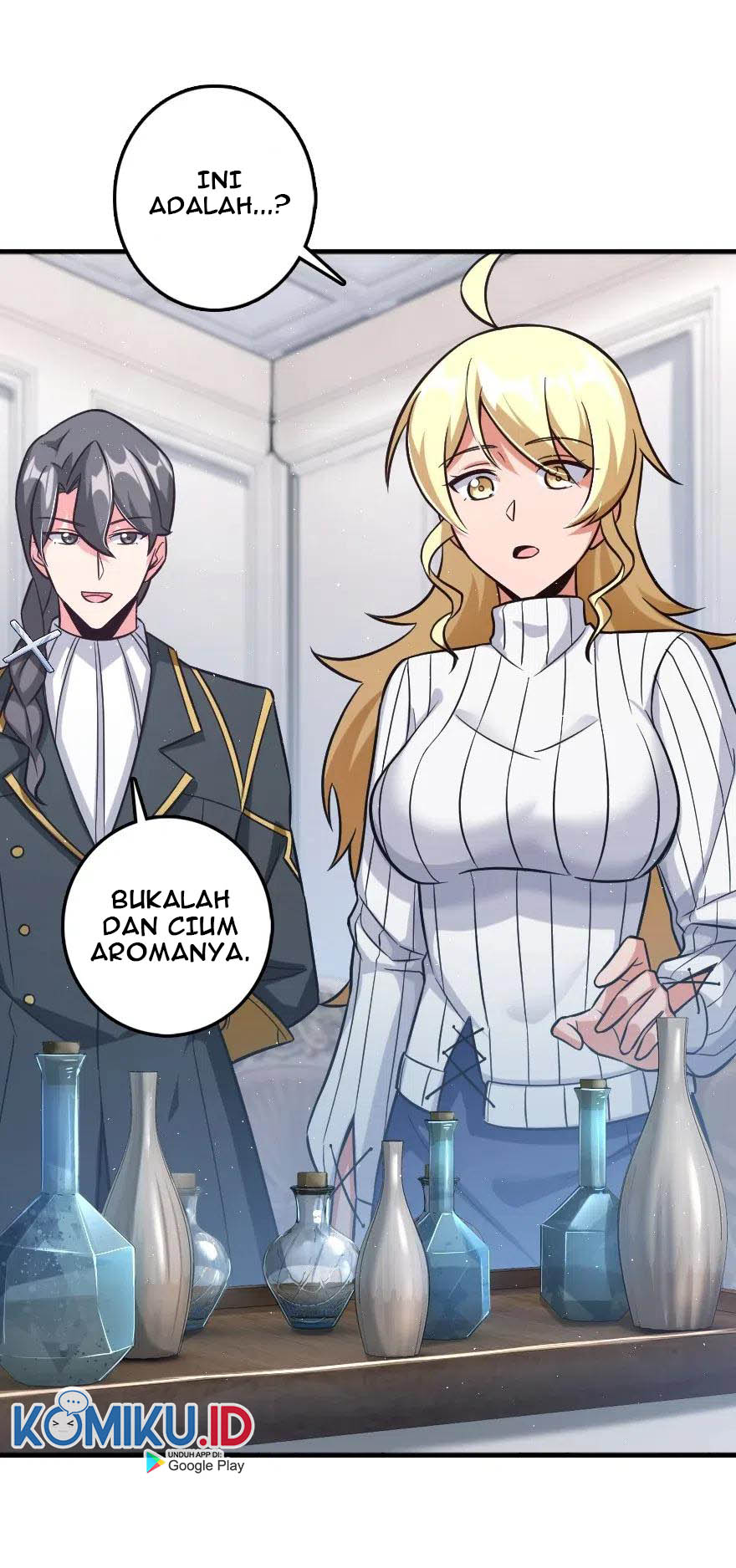 Release That Witch Chapter 224 Gambar 9
