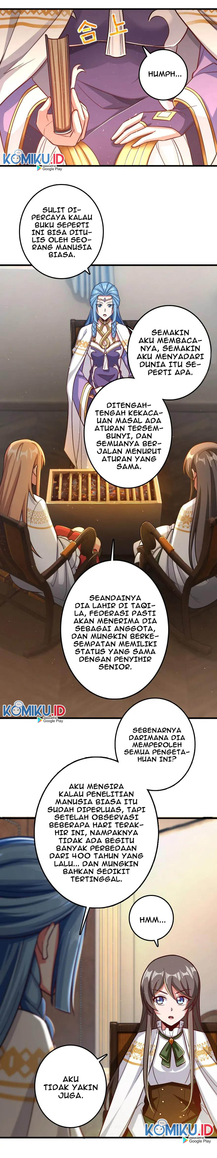 Release That Witch Chapter 224 Gambar 15