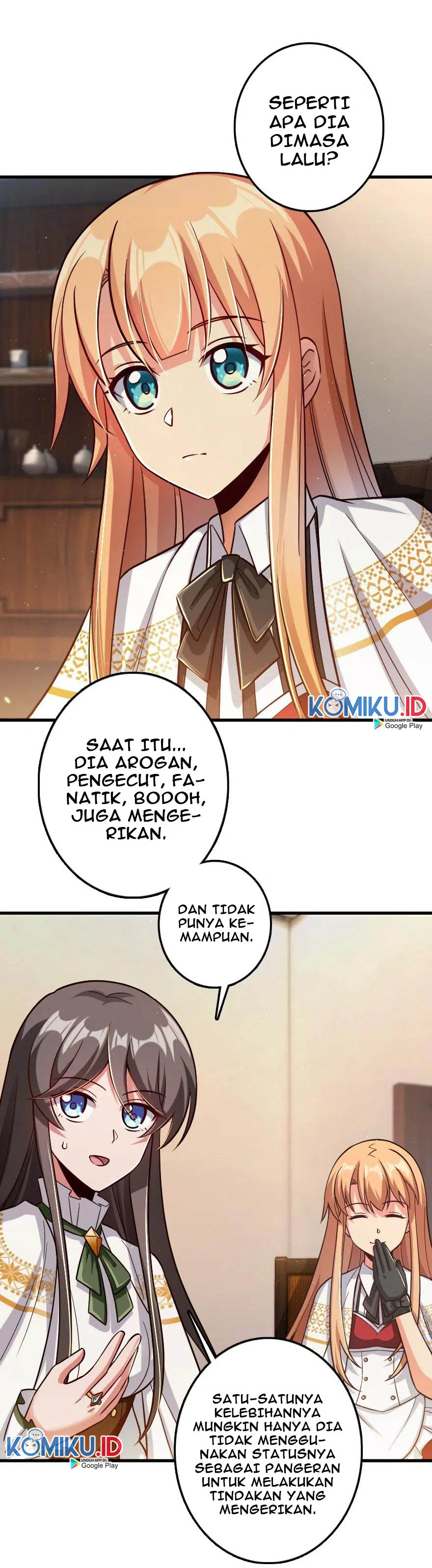 Release That Witch Chapter 224 Gambar 16