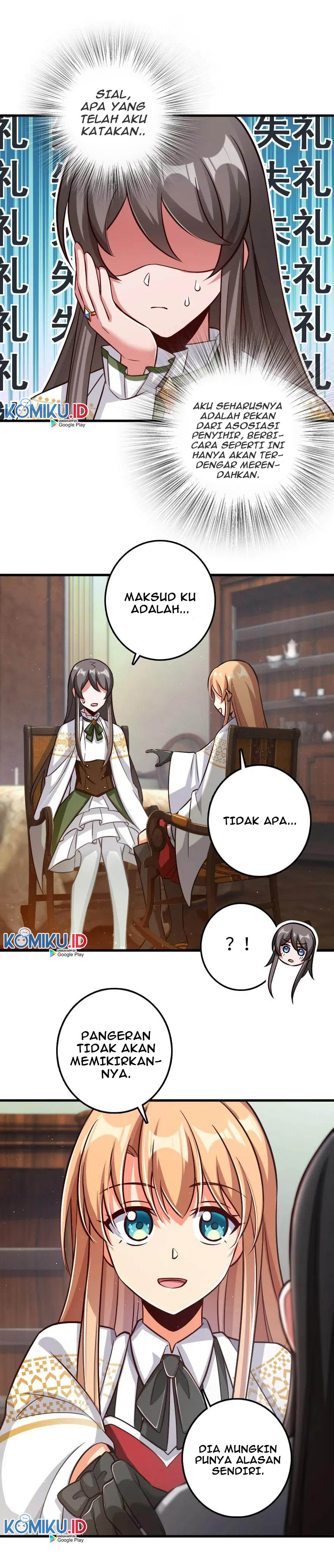 Release That Witch Chapter 224 Gambar 20