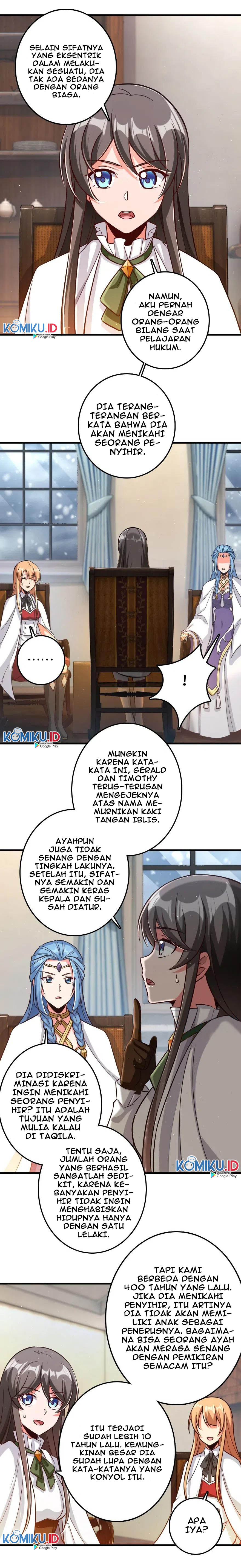 Release That Witch Chapter 224 Gambar 24