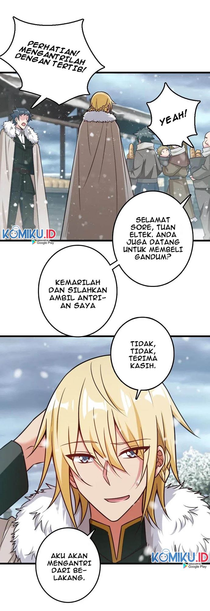 Release That Witch Chapter 230 Gambar 3
