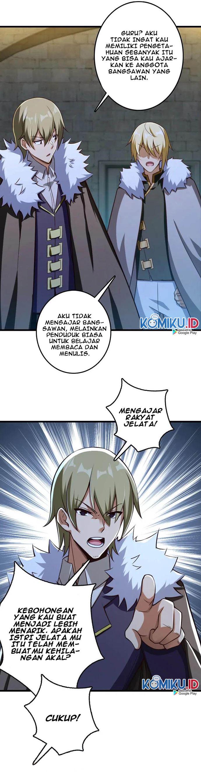 Release That Witch Chapter 230 Gambar 18