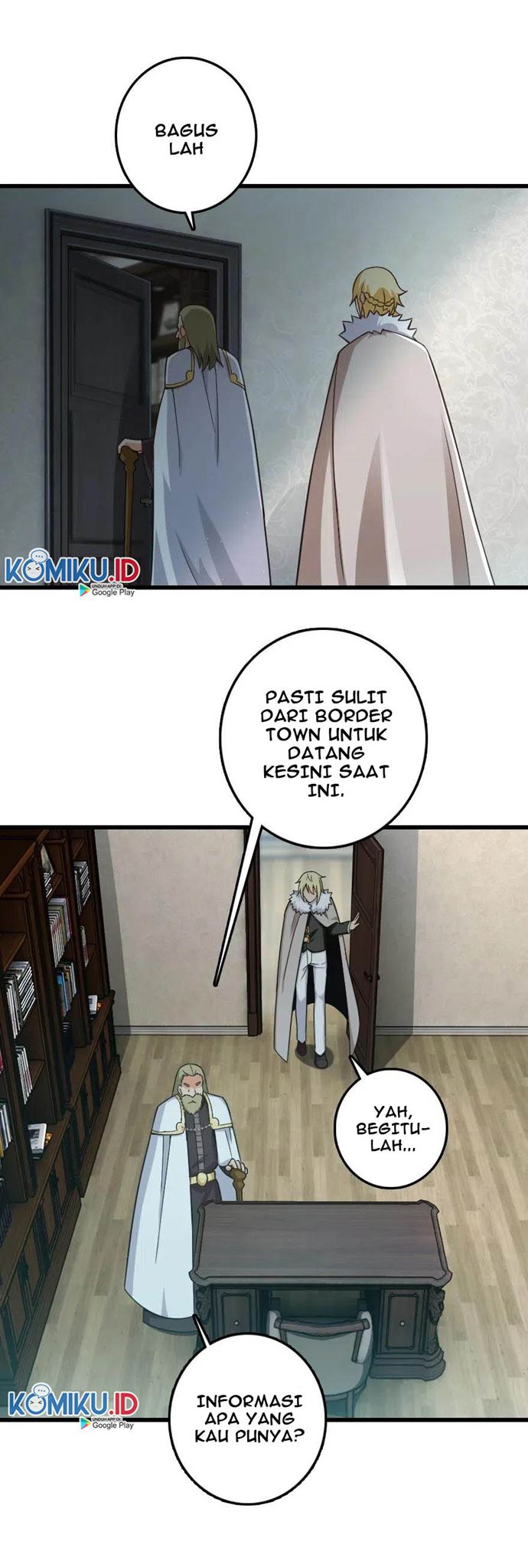 Release That Witch Chapter 230 Gambar 22