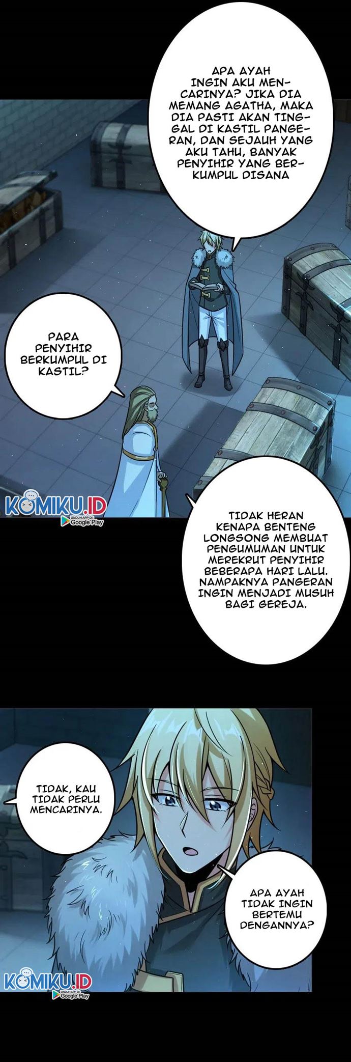 Release That Witch Chapter 231 Gambar 12