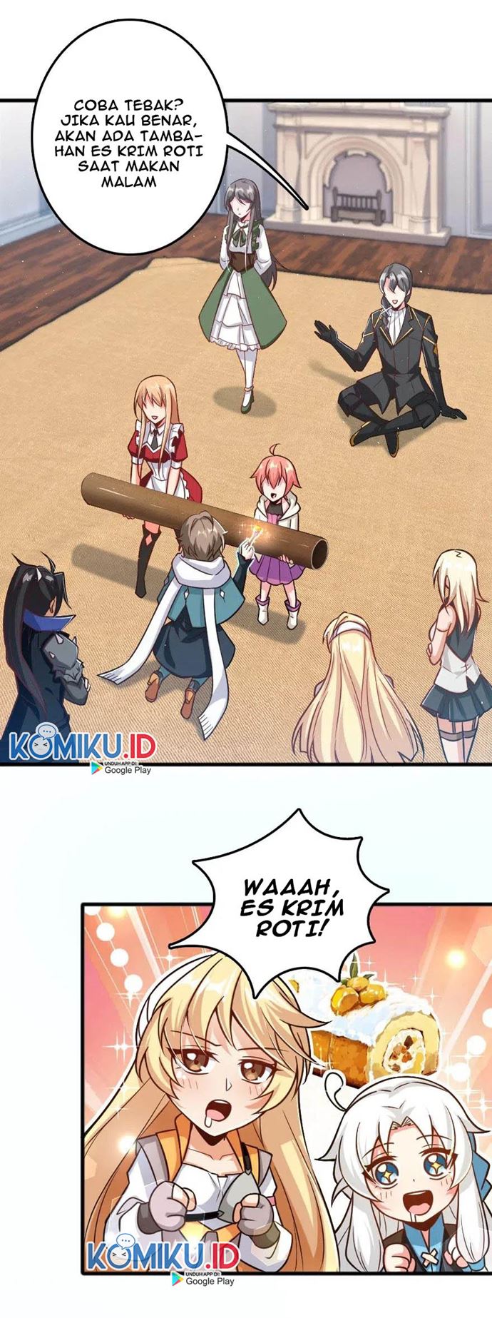 Release That Witch Chapter 231 Gambar 15