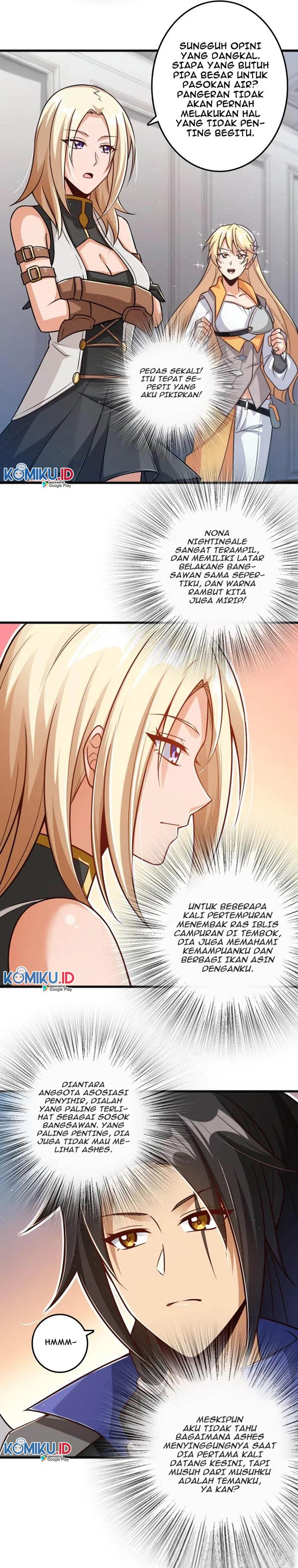 Release That Witch Chapter 231 Gambar 17