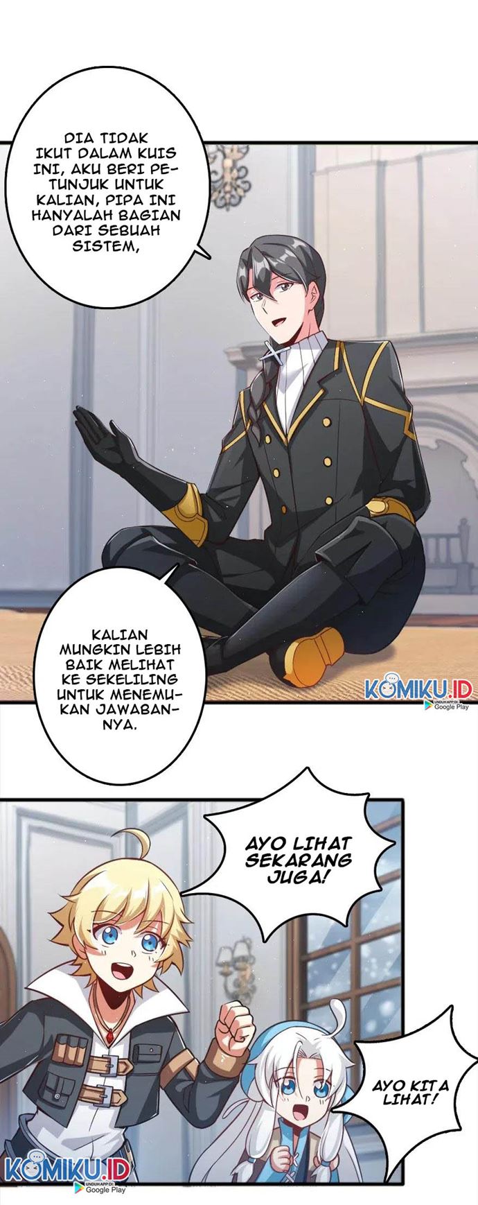Release That Witch Chapter 231 Gambar 19