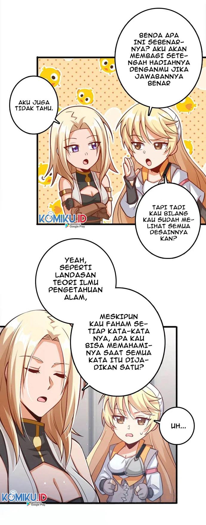 Release That Witch Chapter 231 Gambar 20