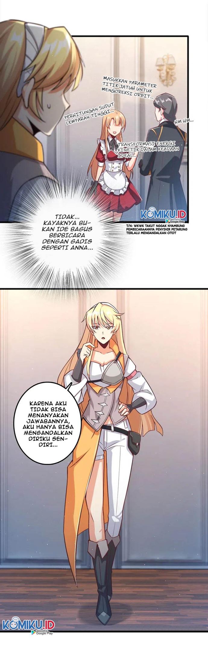 Release That Witch Chapter 231 Gambar 22