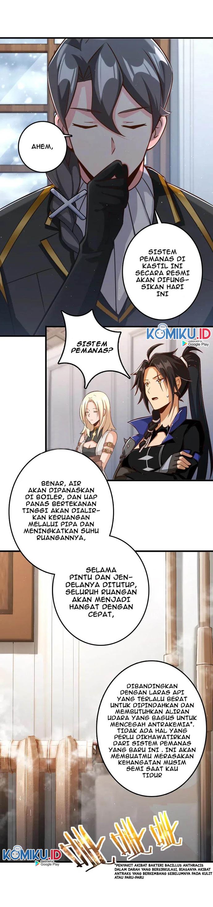 Release That Witch Chapter 231 Gambar 25