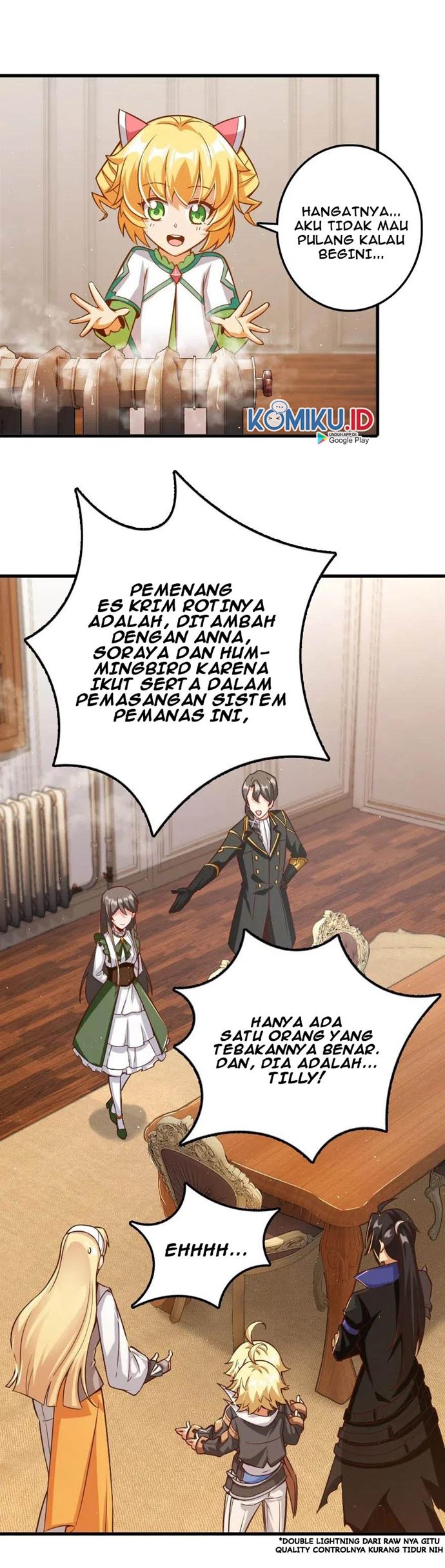 Release That Witch Chapter 231 Gambar 26