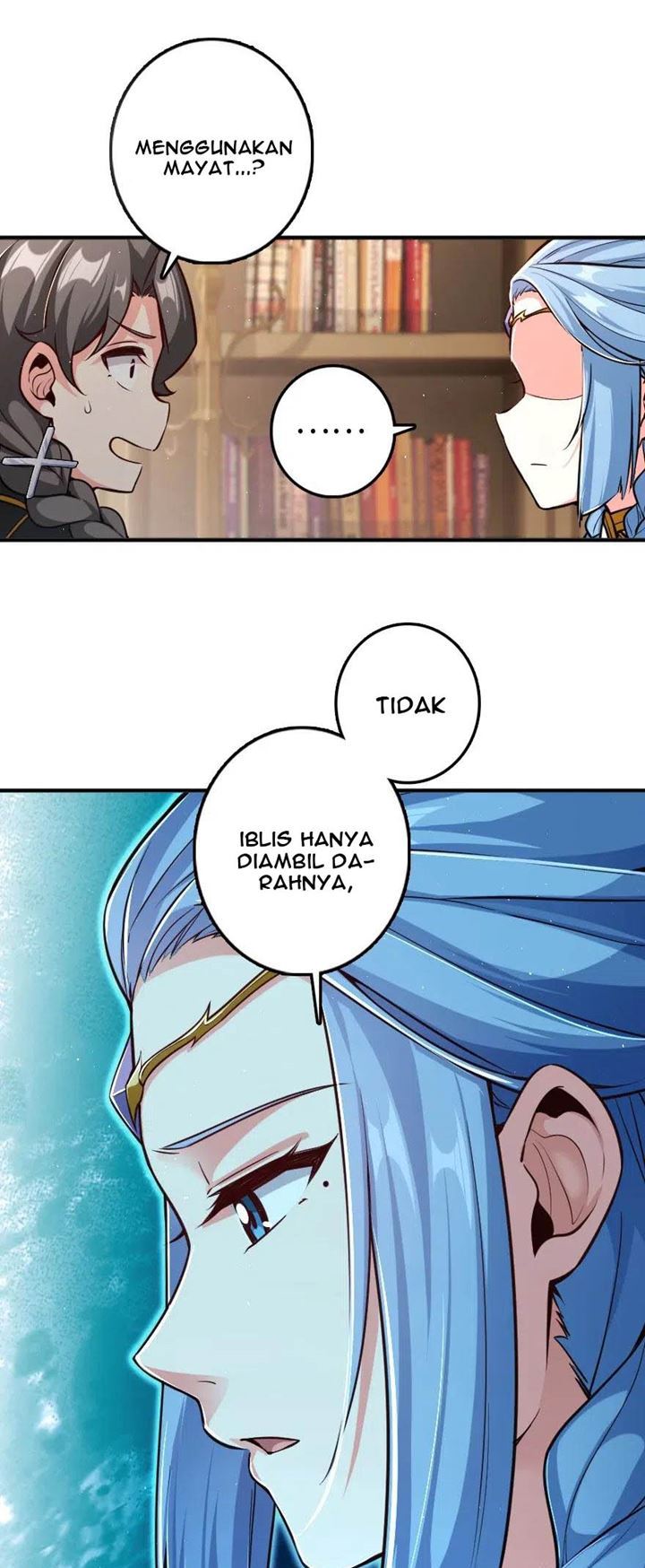 Release That Witch Chapter 240 Gambar 31