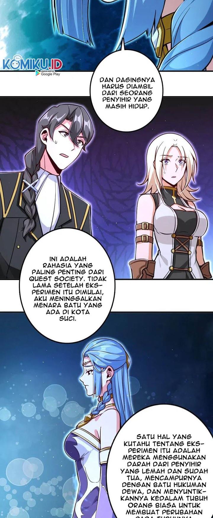 Release That Witch Chapter 240 Gambar 32