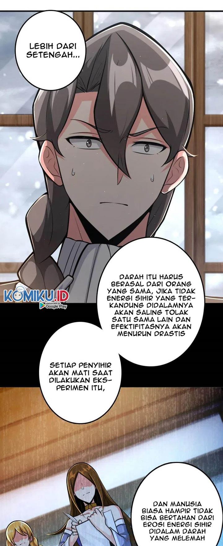 Release That Witch Chapter 240 Gambar 34