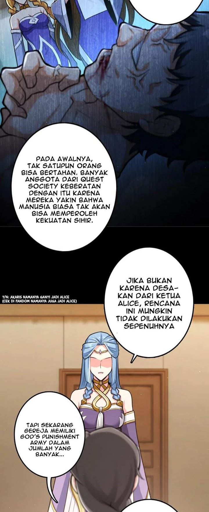 Release That Witch Chapter 240 Gambar 35