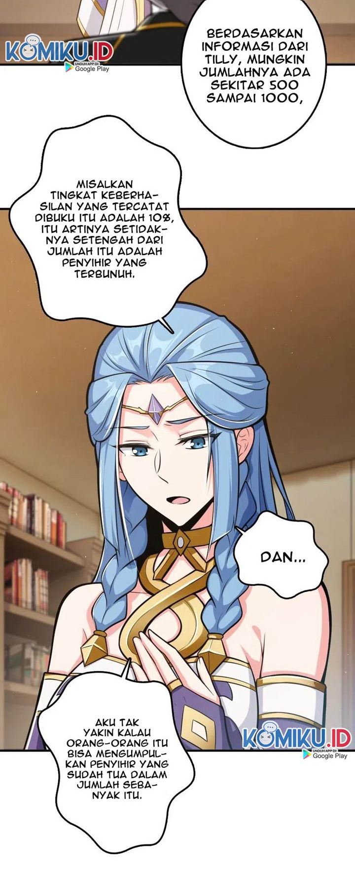 Release That Witch Chapter 240 Gambar 36