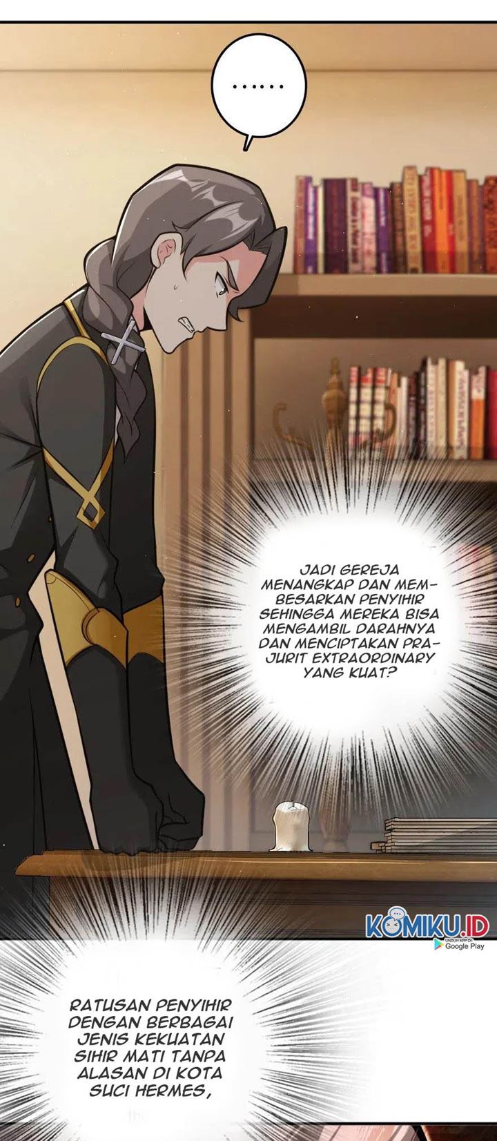Release That Witch Chapter 240 Gambar 37