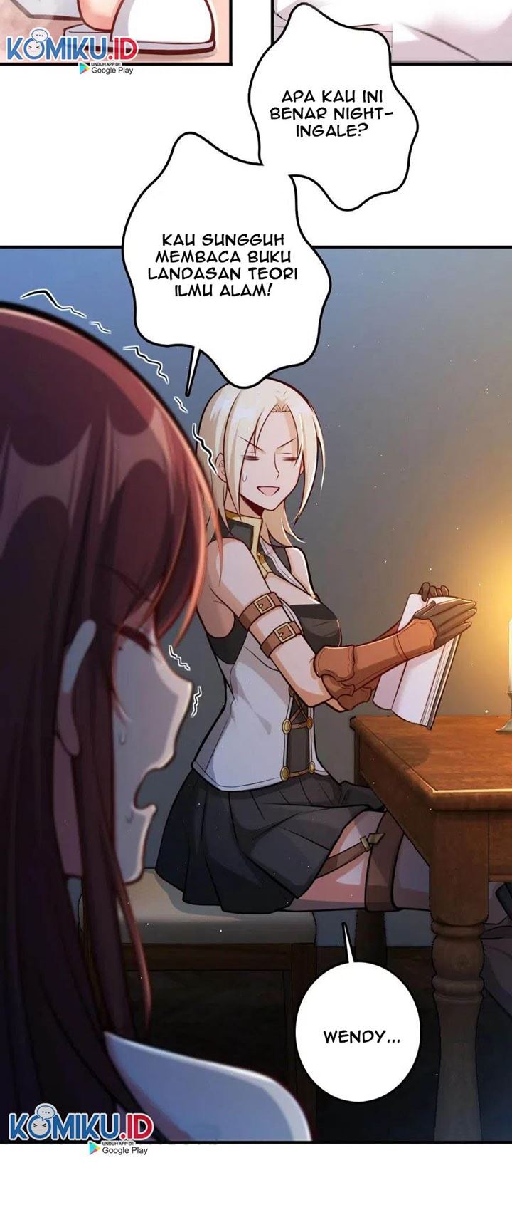 Release That Witch Chapter 240 Gambar 42