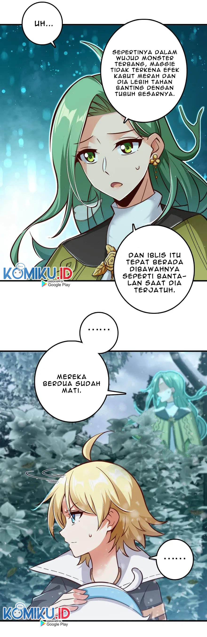 Release That Witch Chapter 243 Gambar 9