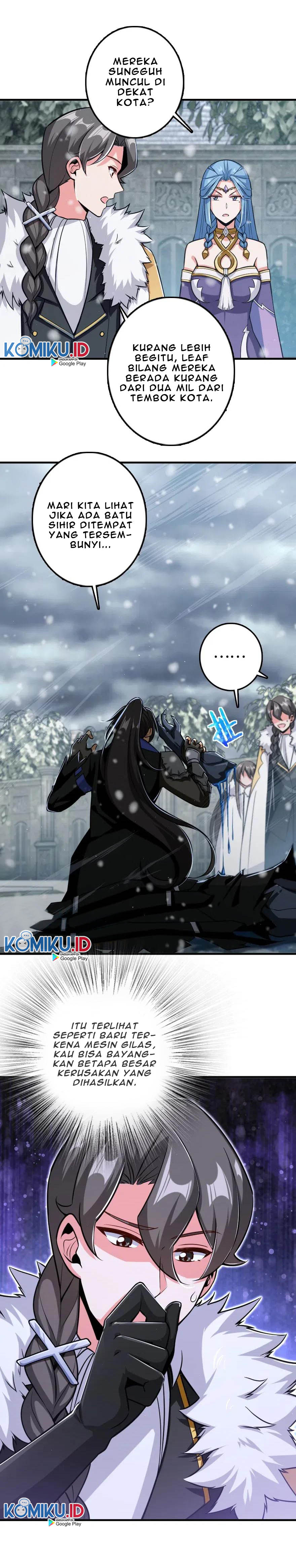Release That Witch Chapter 243 Gambar 17