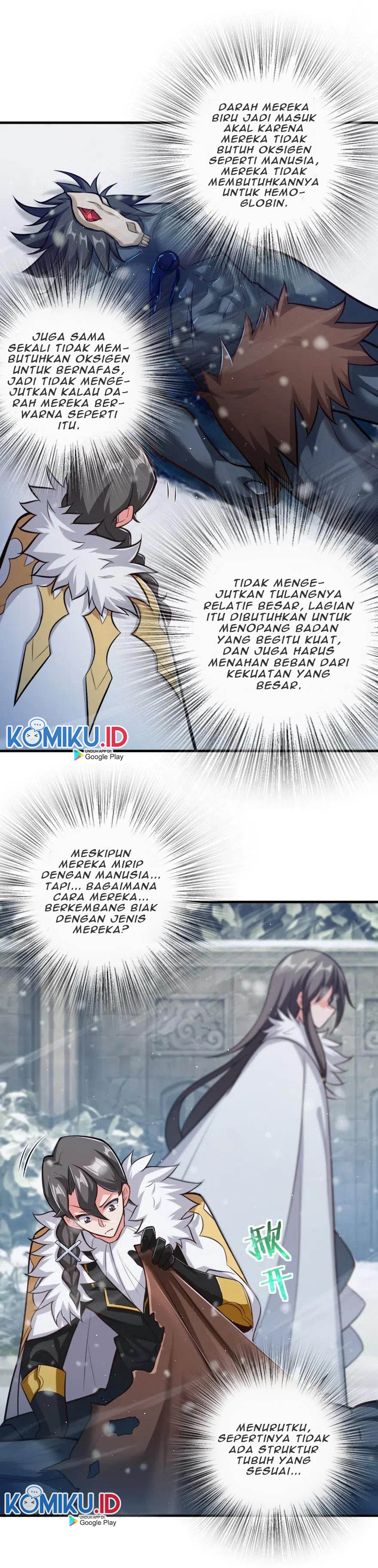 Release That Witch Chapter 243 Gambar 18