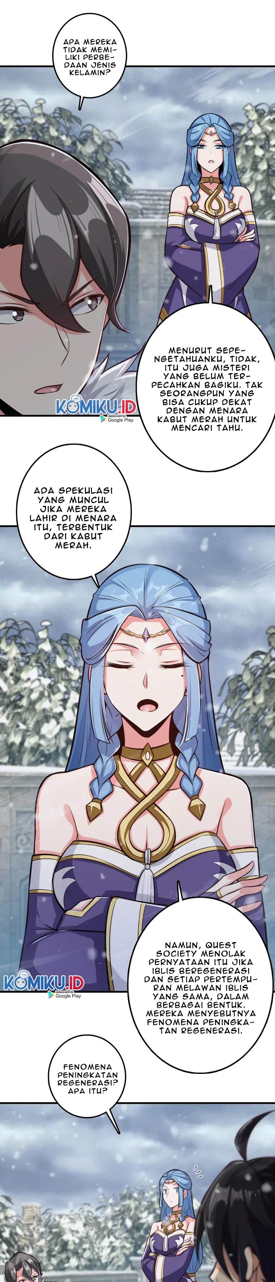 Release That Witch Chapter 243 Gambar 19