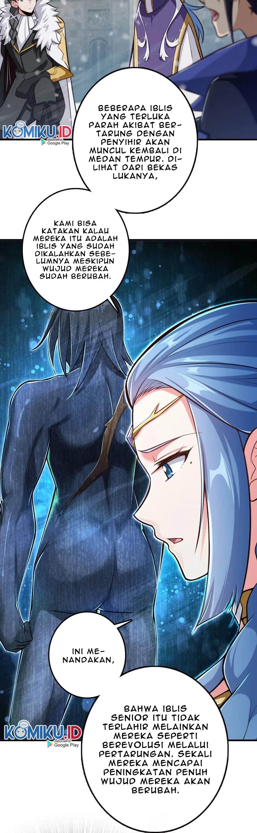 Release That Witch Chapter 243 Gambar 20