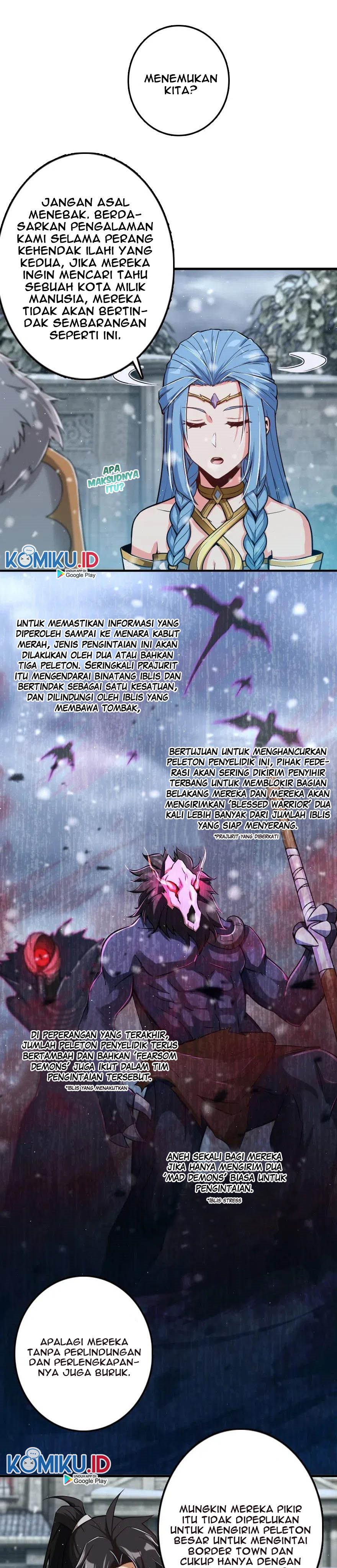 Release That Witch Chapter 244 Gambar 1