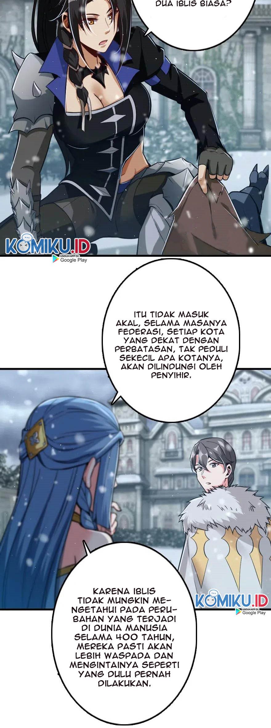 Release That Witch Chapter 244 Gambar 2
