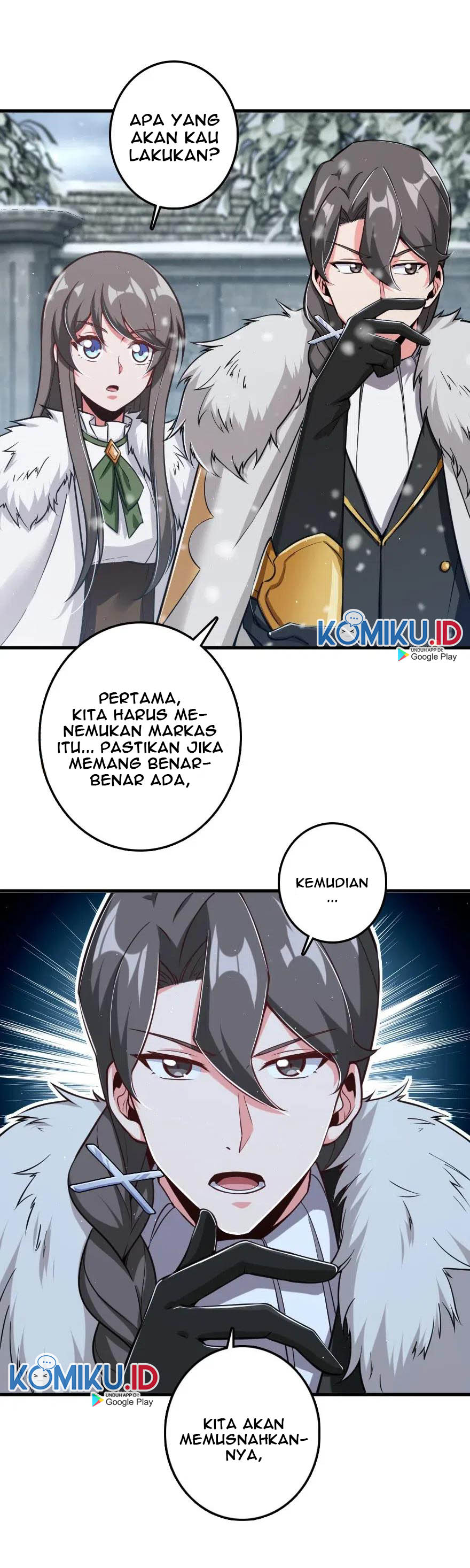 Release That Witch Chapter 244 Gambar 5