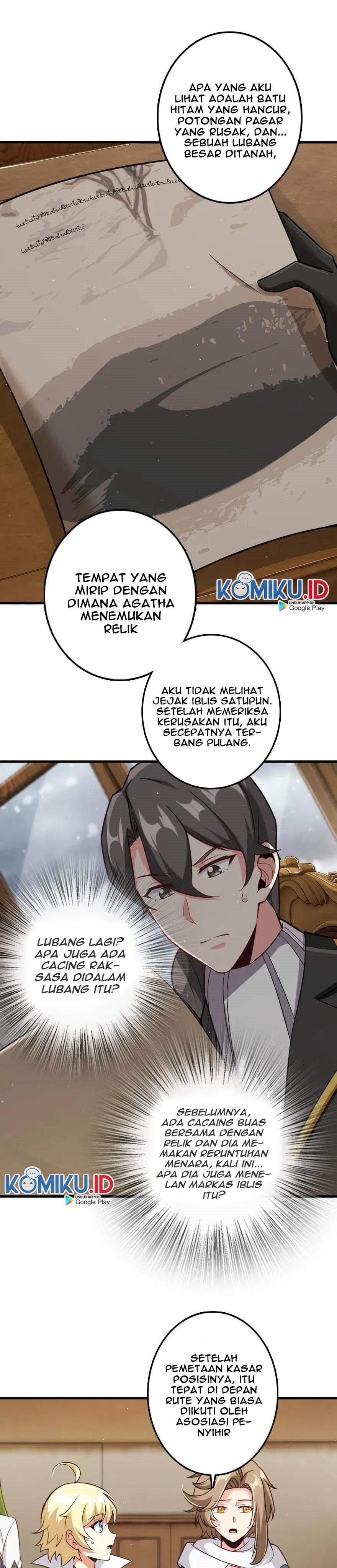 Release That Witch Chapter 244 Gambar 12