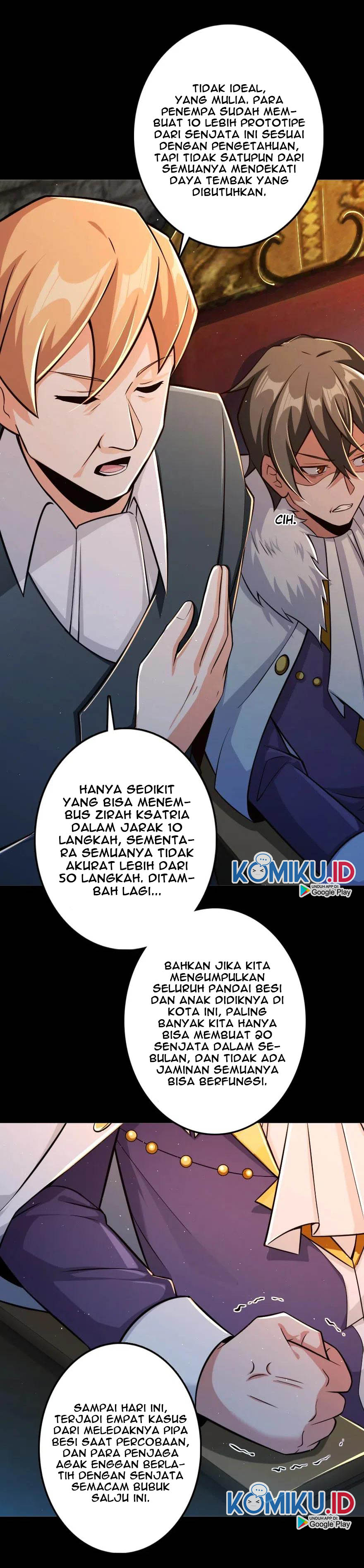 Release That Witch Chapter 244 Gambar 18