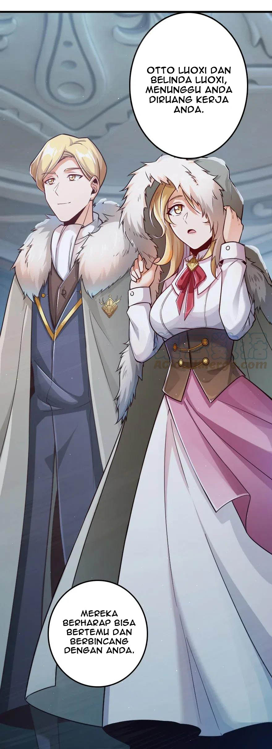 Release That Witch Chapter 244 Gambar 21