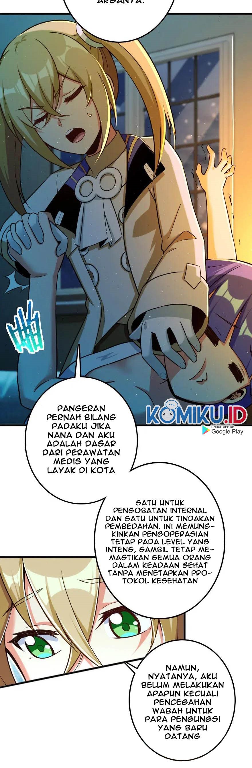 Release That Witch Chapter 246 Gambar 15
