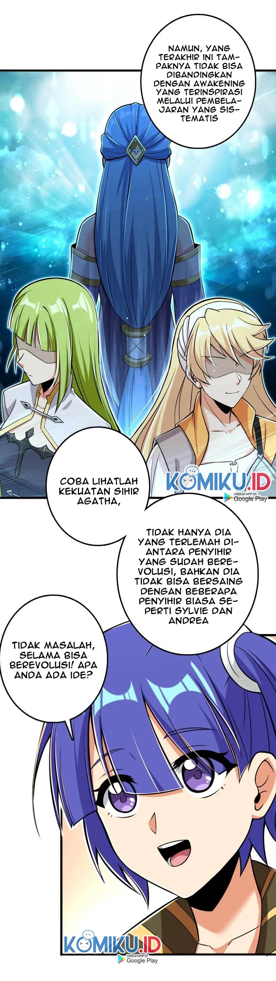 Release That Witch Chapter 246 Gambar 22