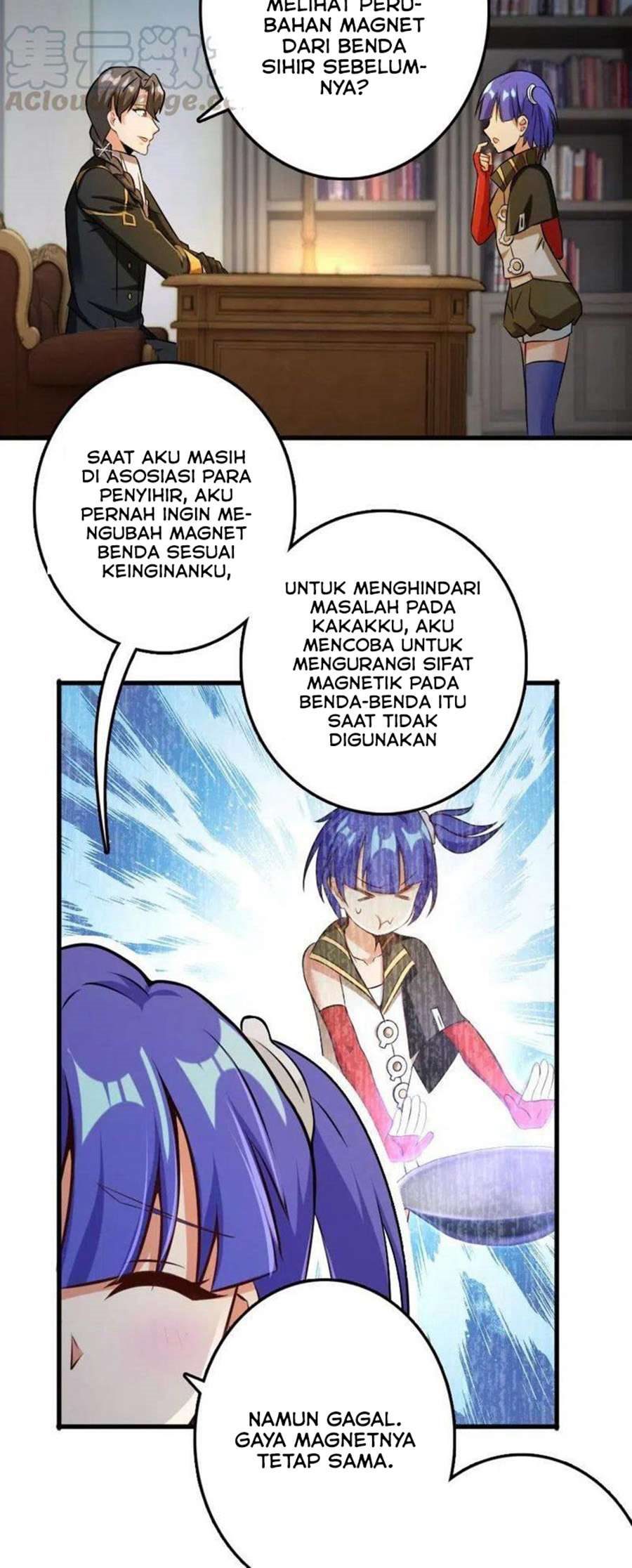 Release That Witch Chapter 248 Gambar 6