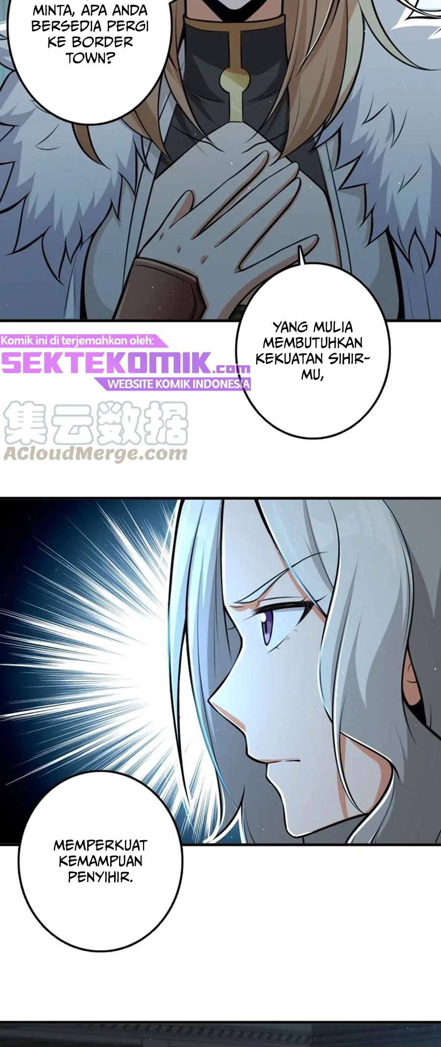 Release That Witch Chapter 251 Gambar 5