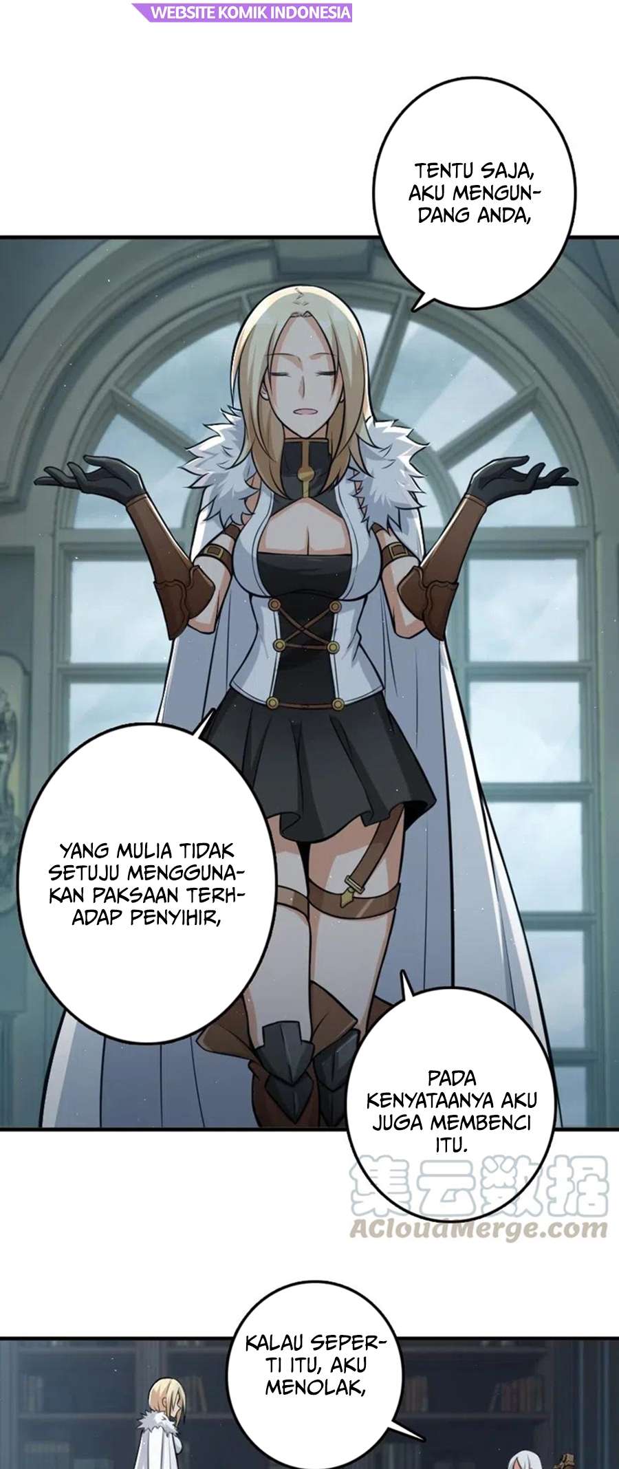 Release That Witch Chapter 251 Gambar 7
