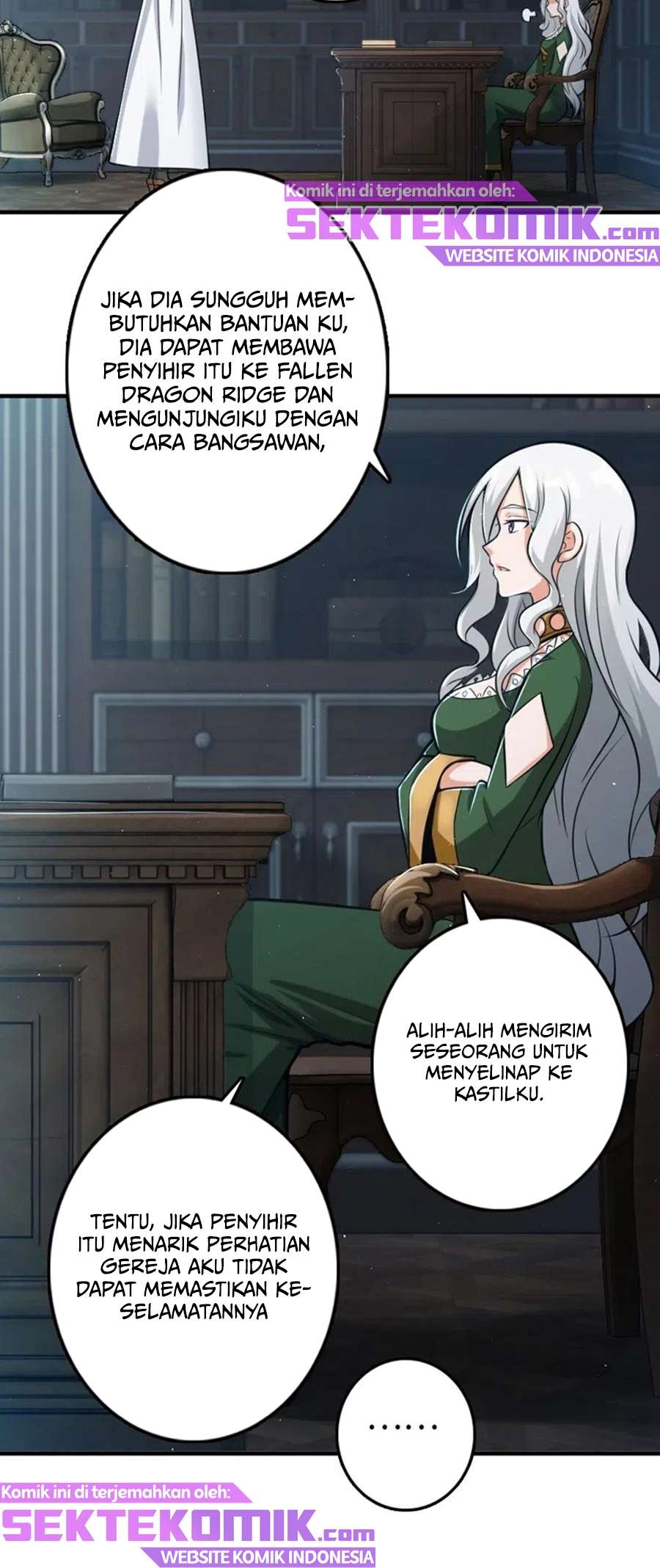 Release That Witch Chapter 251 Gambar 8